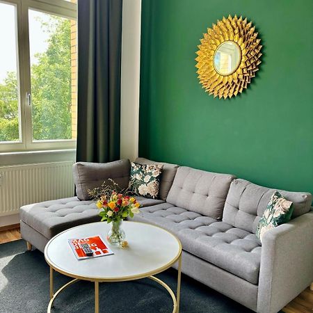 Stilvolles Loft Mit Kostenlosem Fahrrad ماغديبورغ المظهر الخارجي الصورة