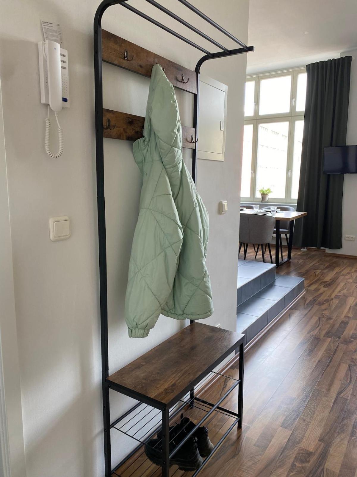 Stilvolles Loft Mit Kostenlosem Fahrrad ماغديبورغ المظهر الخارجي الصورة